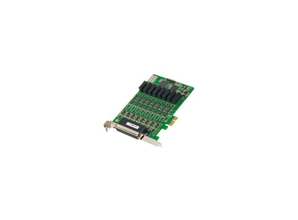 Moxa CP-138E-A-I w/o cable 8 Port PCIe Board, w/o Cable, RS-422/485 